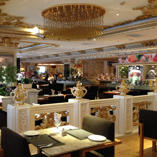 金玛国际西餐厅